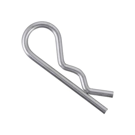 Heritage Industrial Hair Cotter Pin, 3/32 in Dia, 1-5/8 in L, Stainless Steel BPS6-203